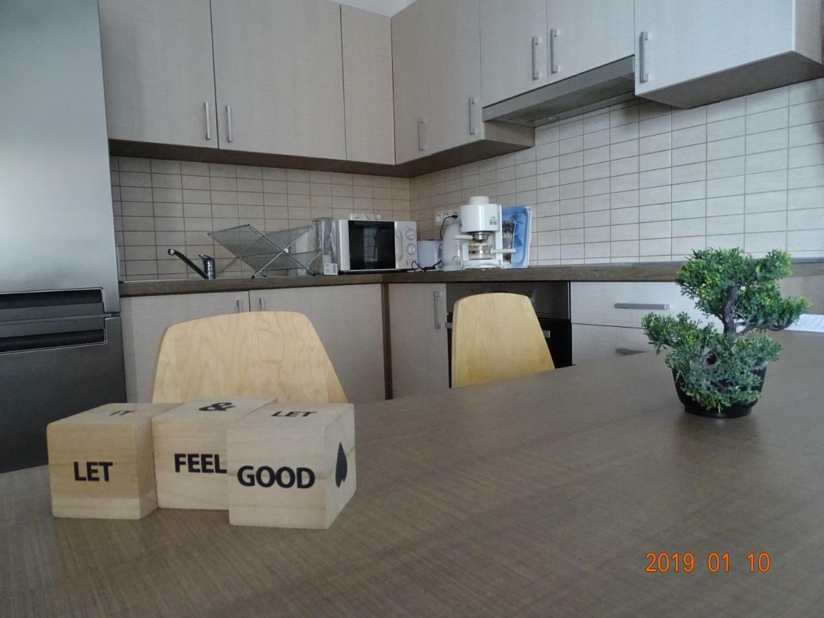 Galeriusbeach Deluxe Apartment シオーフォク エクステリア 写真